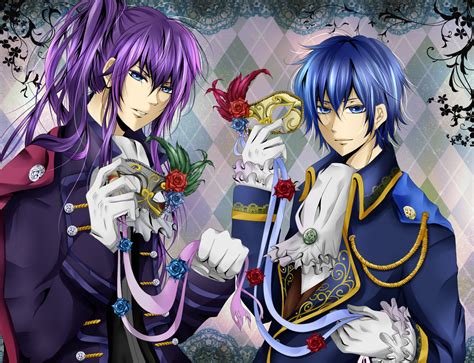 Fondos De Pantalla Vocaloid Kamui Gakupo And Kaito Hombre Joven Anime