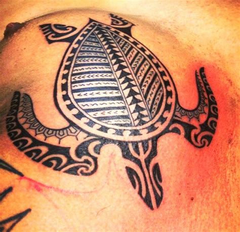 Tribal Samoan Turtle Tataubysamoanmike Tattoos