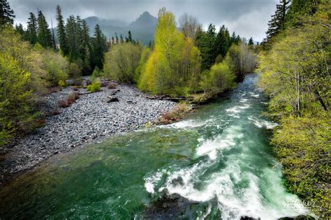 Willamette River Finds New Channel - Oregon Photography