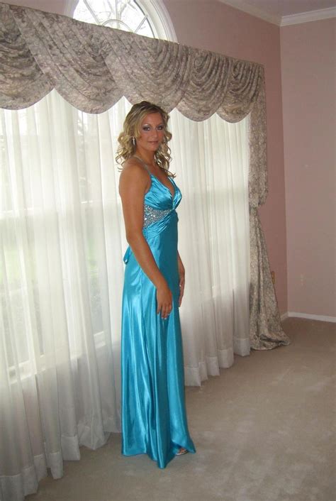 Pin By Melinda Satin On So Very Classy Satin Dress Long Sexy Satin Dress Blue Satin Dress