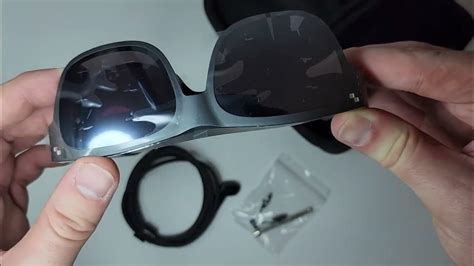 tcl nxtwear s 2nd gen xr smart glasses unboxing youtube