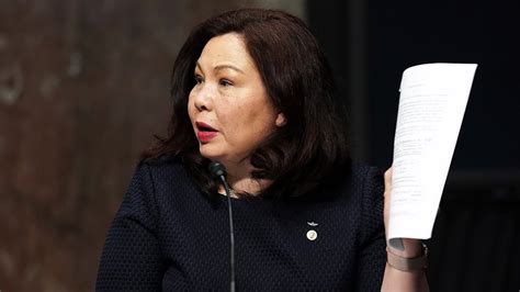 Her father, franklin duckworth, was an american marine who during her 2016 senate campaign, the military service in question was not duckworth's own but that of her ancestors. Sen. Tammy Duckworth Responds to Claims She's Unpatriotic ...
