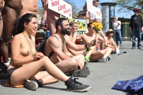 Forced Naked Parade