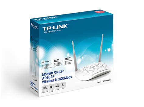 No part of the specifications may be reproduced in any form or by any means or used to make any derivative such as translation, transformation. TD-W8961N | Modem Roteador Wireless N ADSL2+ de 300Mbps ...