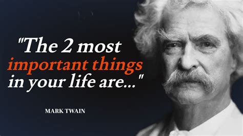 Mark Twain 36 Quotes Best Quotes From Mark Twain That Are Worth Listening To Youtube