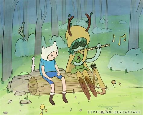 Finn X Huntress Wizard Finntress Adventure Time Cartoon Adventure