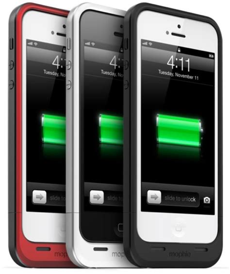 Mophie Juice Pack Air For Iphone 5 Now Available For 99