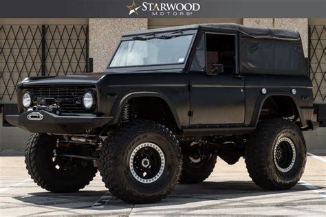 All Vehicle Inventory Starwood Motors Ford Bronco Ford Bronco