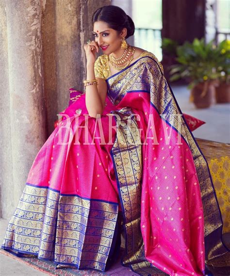 Instagram Indian Silk Sarees Pure Silk Sarees Indian Beauty Saree Bengali Saree Simple