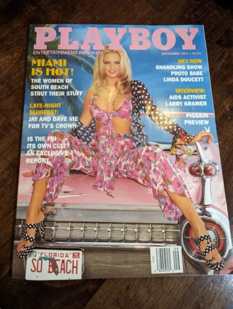 Playboy Magazine September Playmate Carrie Westcott Excellent Condition Picclick
