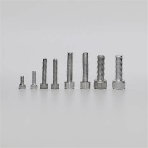 Astm A Hex Socket Cap Head Screw Bolt Din China Without