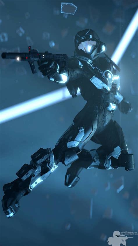 Panther By Rookie425 On Deviantart Halo Armor Halo Game Halo Spartan