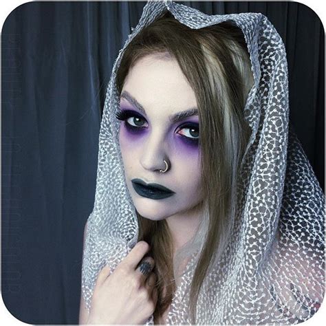 Banshee Ghost Makeup Halloween Costume Idea Ghost Costume Jeffree