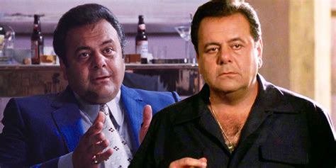 Goodfellas Why Paul Sorvino Almost Quit Playing Paulie Cicero