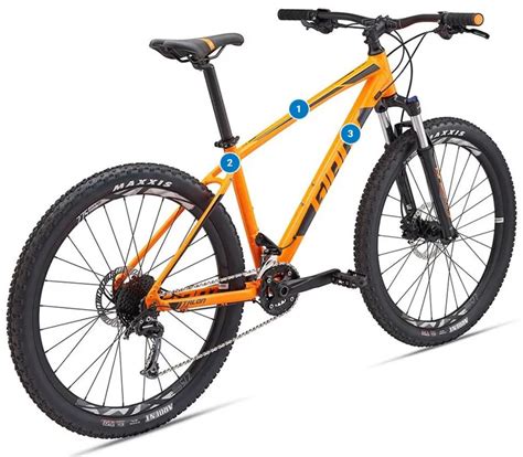 Giant Talon 3 2019 Mens Hardtail Mountain Bike Yellow