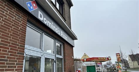 Ein Nachbar Für Chicken Mix Dominos Eröffnet Pizzeria In Minden