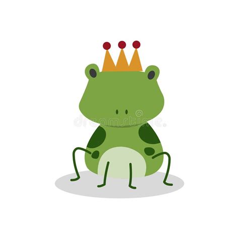 Frog Prince Stock Illustration Illustration Of Crown 5972675