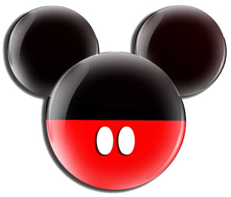 Mickey Mouse Ear Template Printable Cliparts Co