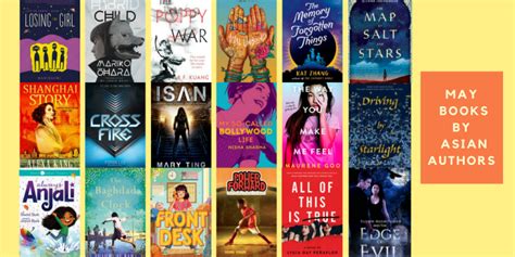 New Releases May Books By Asian Authors Lit Celebrasian