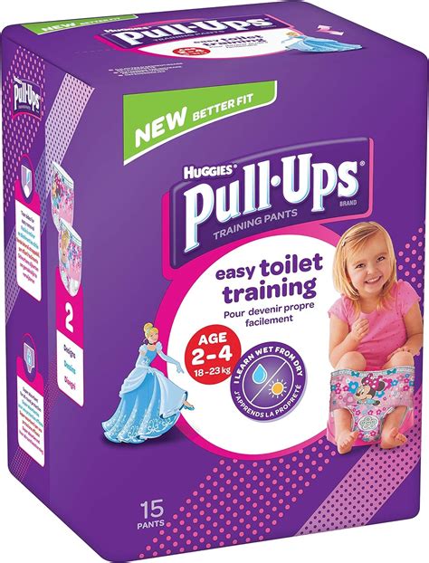 Large Huggies Pull Ups Potty Training Pants For Girls Baby Products Co