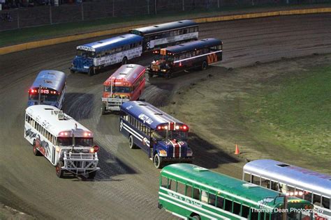 2014 Bus Race Highlights Photos Cedar Lake Speedway And Arena