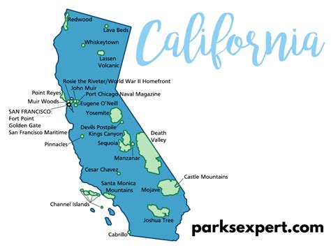 National Parks In California A Complete List Of All 28