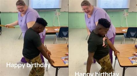 Teacher Under Fire For Giving Student ‘birthday Spankings In Viral