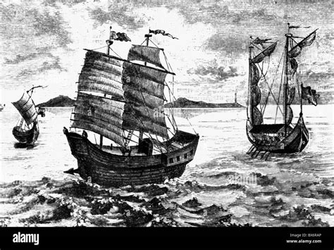 Ferdinand Magellan Pictures Of His Ships