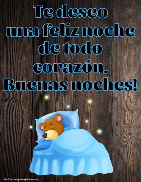 Felicitaciones De Buenas Noches Te Deseo Una Feliz Noche De Todo