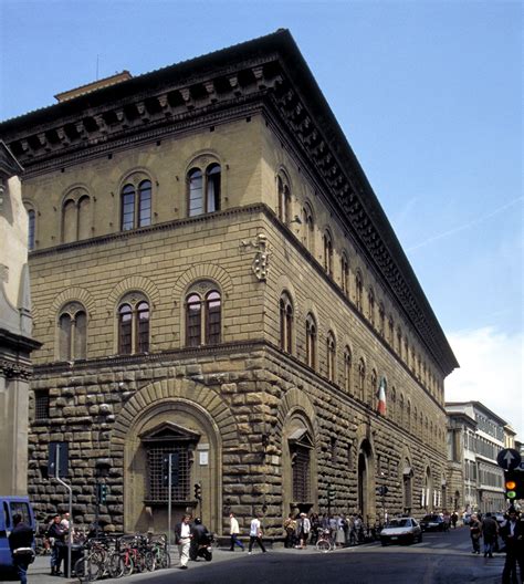 Palazzo Medici Riccardi Style Period Italian
