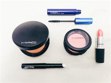 The Best Mac Cosmetics Make Up Products Including Lipstick Blusher