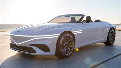 Genesis X Convertible Concept First Look A Stunning Show Car Goes Topless