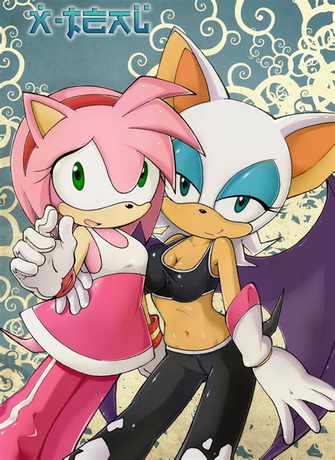 Free Riders Amy And Rouge Sonic The Hedgehog Know Your Meme