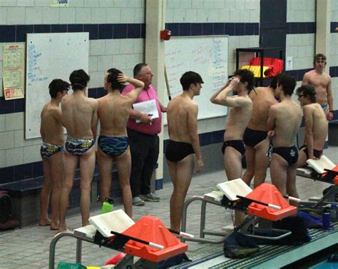 Boys Swimming Diving Opens Season Against Mona Shores High School The Bucs Blade