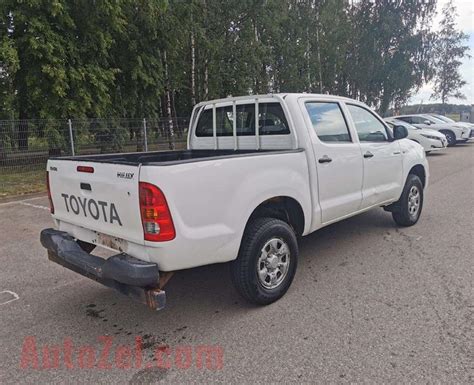 Toyota Hilux 2010 Double Cab 25l Buy