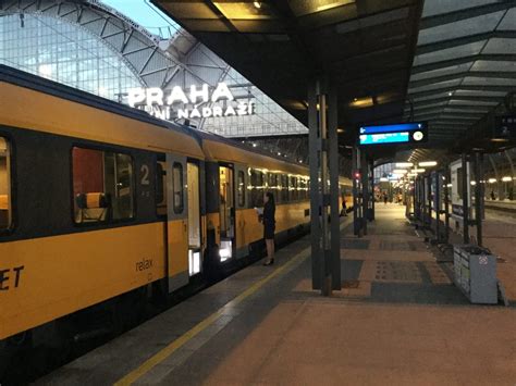 There are many trains departing daily, from early in the morning vienna to budapest (city center). RegioJet started Prague-Vienna-Budapest train services