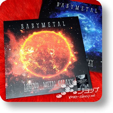 Babymetal Legend Metal Galaxy World Tour In Japan Extra Show Lim