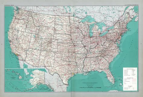 United States Road Map Full Size Ex