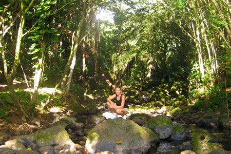 Amazing Secret Jungle Hike In Honolulu Hawaii Try Something Fun