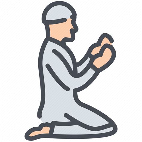 Dua Islam Namaz Prayer Praying Ramadan Salah Icon Download On