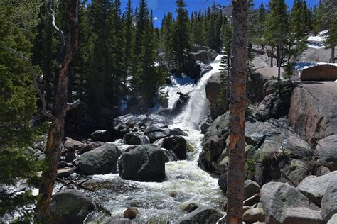 Five Incredible Waterfall Hikes In Rocky Mountain National