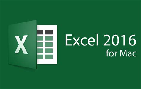 Microsoft Excel 2016 for Mac Key Free Full