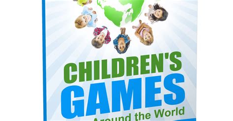 Childrens Games From Around The World Book