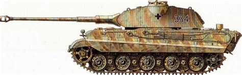 PICS Tiger II Camouflage Patterns The Few Good Men Wargaming Community