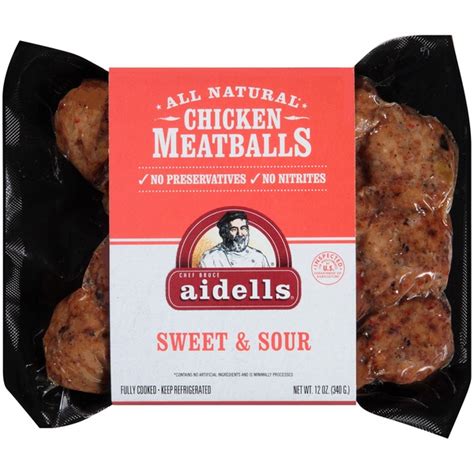 Top aidells chicken meatballs recipes and other great tasting recipes with a healthy slant from sparkrecipes.com. Aidells All Natural Teriyaki and Pineapple Chicken Meatballs (12 oz) - Instacart