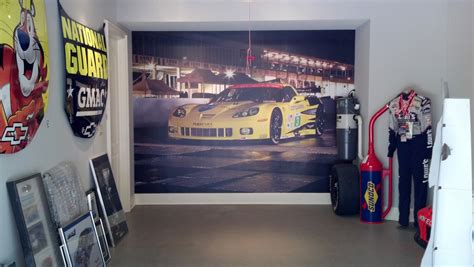 Hendrick Wall Mural Home Garage Signergy