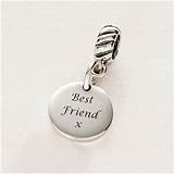 Best Friend Charm Bracelets Sterling Silver