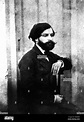 François-Victor Hugo, fils de Victor Hugo Photo Stock - Alamy