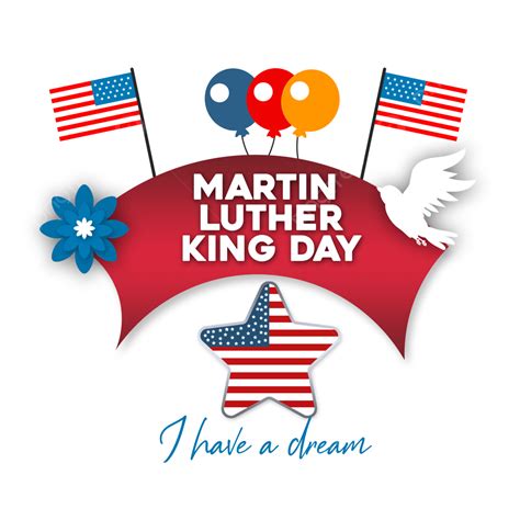 Martin Luther King Png Transparent Flat Design Martin Luther King Day