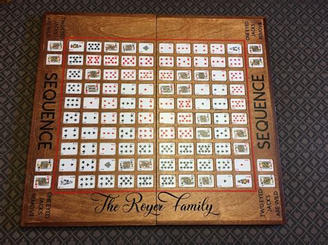 Sequence board game Collectors Edition | Etsy
